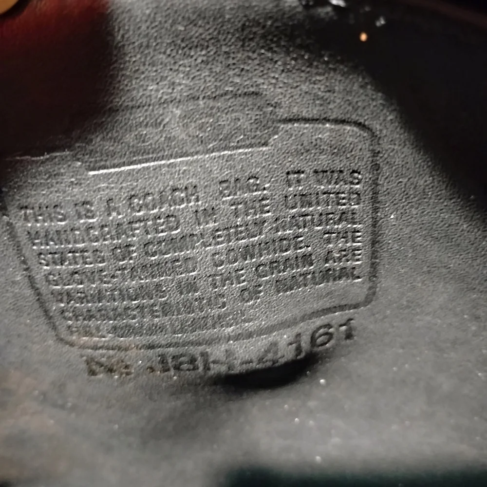 Coach Black Leather Legacy Messenger Bag